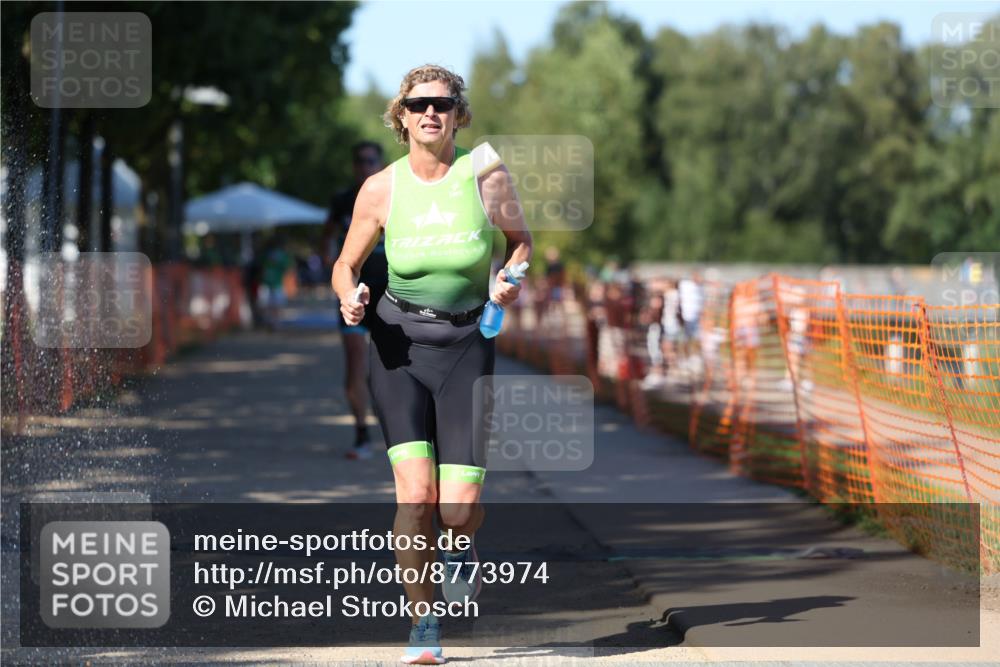 07.09.2025 - 19. Norderstedt Triathlon Michael Strokosch http://msf.ph/oto/8773974 07.09.2025 15:41:36 Laufen 474, 1484 meine-sportfotos.de