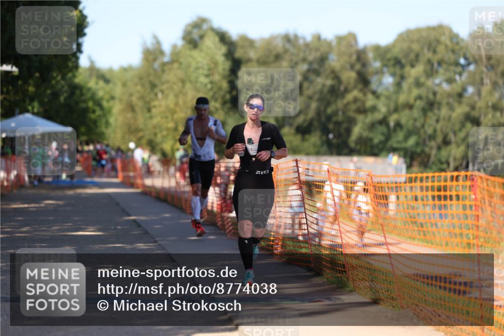 07.09.2025 - 19. Norderstedt Triathlon Michael Strokosch http://msf.ph/oto/8774038 07.09.2025 15:41:46 Laufen 1414, 1501 meine-sportfotos.de
