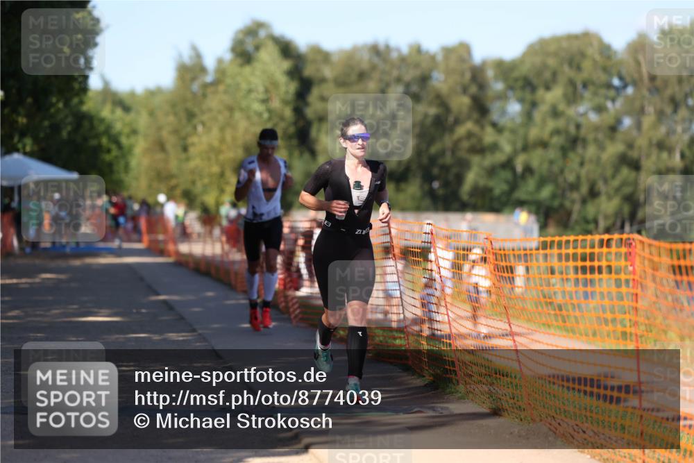 07.09.2025 - 19. Norderstedt Triathlon Michael Strokosch http://msf.ph/oto/8774039 07.09.2025 15:41:47 Laufen 1414, 1501 meine-sportfotos.de