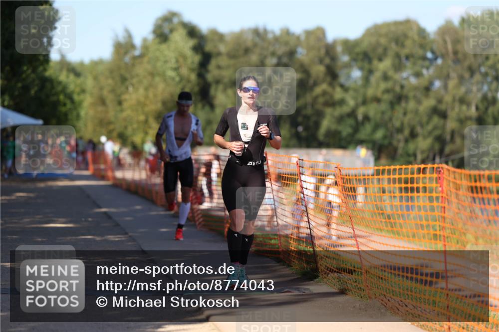 07.09.2025 - 19. Norderstedt Triathlon Michael Strokosch http://msf.ph/oto/8774043 07.09.2025 15:41:47 Laufen 1414, 1501 meine-sportfotos.de