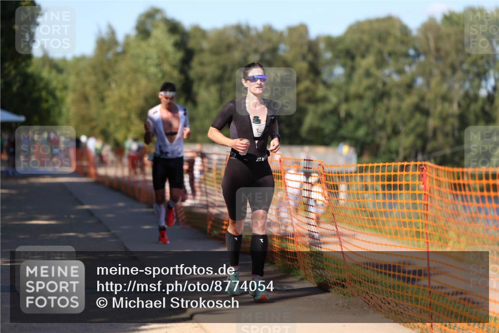 07.09.2025 - 19. Norderstedt Triathlon Michael Strokosch http://msf.ph/oto/8774054 07.09.2025 15:41:47 Laufen 1414, 1501 meine-sportfotos.de