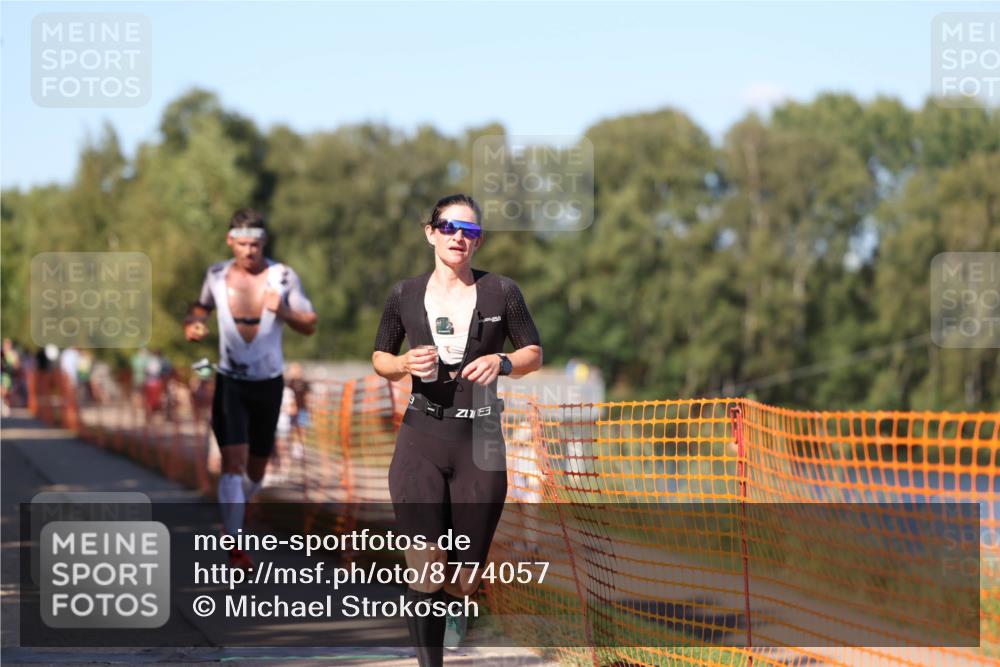 07.09.2025 - 19. Norderstedt Triathlon Michael Strokosch http://msf.ph/oto/8774057 07.09.2025 15:41:48 Laufen 1414, 1501 meine-sportfotos.de