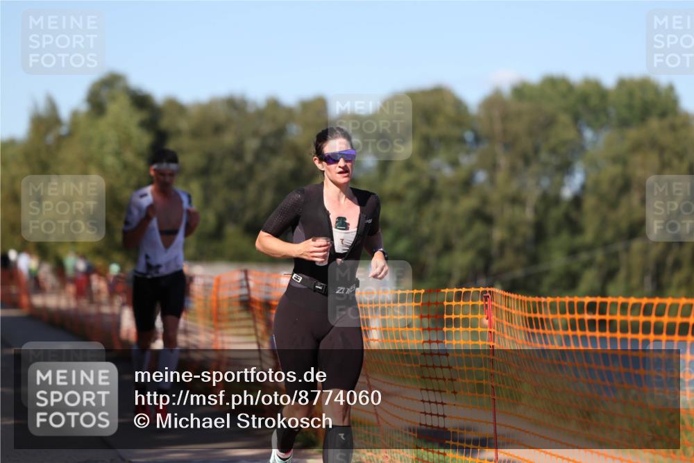 07.09.2025 - 19. Norderstedt Triathlon Michael Strokosch http://msf.ph/oto/8774060 07.09.2025 15:41:48 Laufen 1414, 1501 meine-sportfotos.de