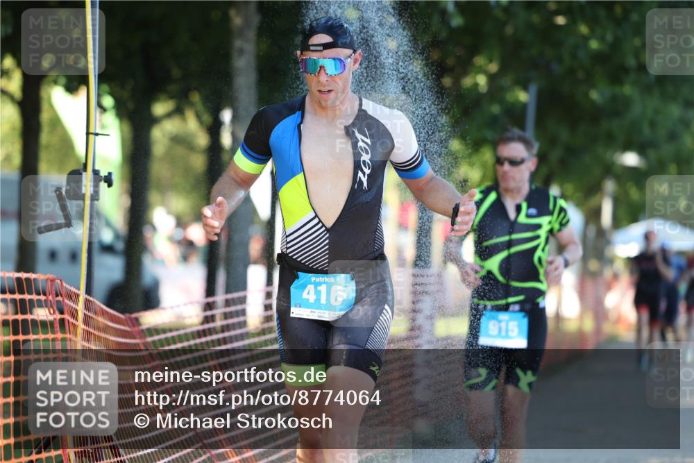 07.09.2025 - 19. Norderstedt Triathlon Michael Strokosch http://msf.ph/oto/8774064 07.09.2025 16:39:04 Laufen 416, 915, 1060, 1073, 1105, 1550 meine-sportfotos.de