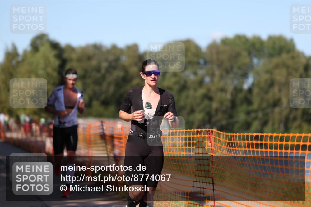 07.09.2025 - 19. Norderstedt Triathlon Michael Strokosch http://msf.ph/oto/8774067 07.09.2025 15:41:48 Laufen 1414, 1501 meine-sportfotos.de