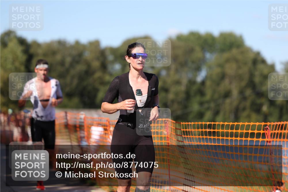 07.09.2025 - 19. Norderstedt Triathlon Michael Strokosch http://msf.ph/oto/8774075 07.09.2025 15:41:48 Laufen 1414, 1501 meine-sportfotos.de