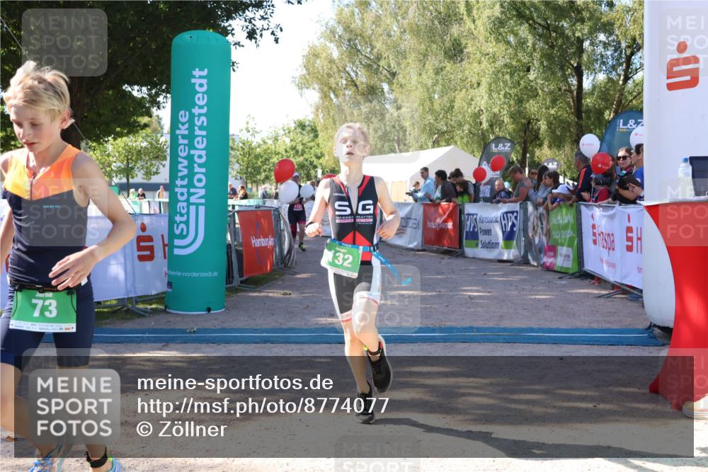 07.09.2025 - 19. Norderstedt Triathlon Zöllner http://msf.ph/oto/8774077 07.09.2025 10:59:52 Ziel 73, 132, 1123 meine-sportfotos.de