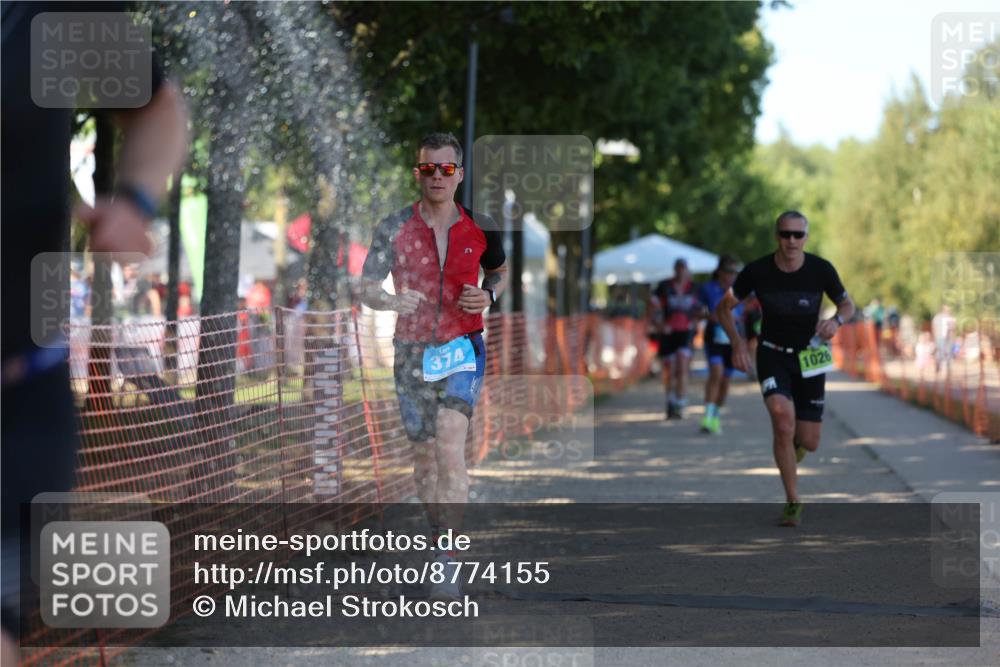 07.09.2025 - 19. Norderstedt Triathlon Michael Strokosch http://msf.ph/oto/8774155 07.09.2025 15:42:06 Laufen 374, 476, 1447 meine-sportfotos.de