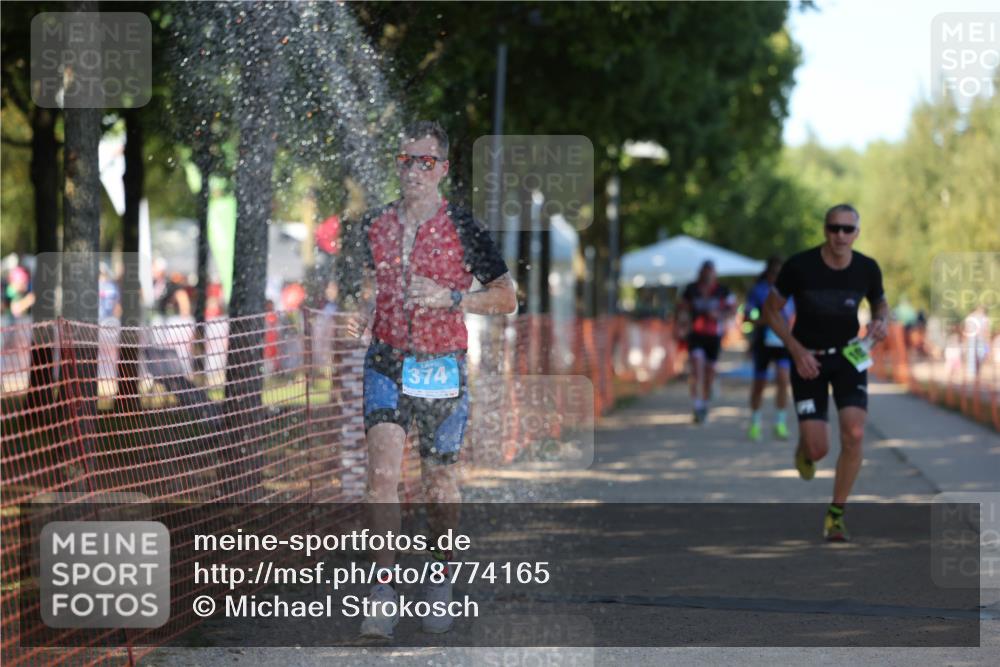 07.09.2025 - 19. Norderstedt Triathlon Michael Strokosch http://msf.ph/oto/8774165 07.09.2025 15:42:06 Laufen 374, 476, 1447 meine-sportfotos.de