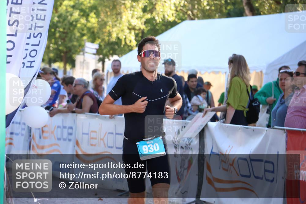 07.09.2025 - 19. Norderstedt Triathlon Zöllner http://msf.ph/oto/8774183 07.09.2025 16:56:12 Ziel 930 meine-sportfotos.de