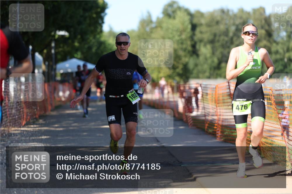 07.09.2025 - 19. Norderstedt Triathlon Michael Strokosch http://msf.ph/oto/8774185 07.09.2025 15:42:07 Laufen 374, 476, 987, 1447 meine-sportfotos.de