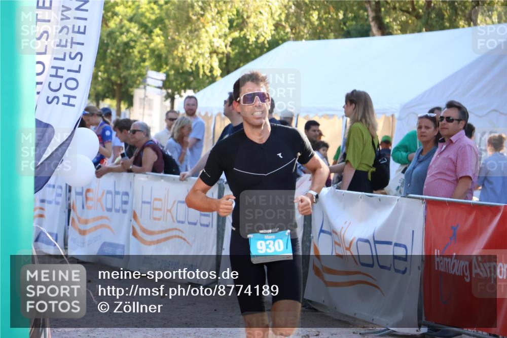 07.09.2025 - 19. Norderstedt Triathlon Zöllner http://msf.ph/oto/8774189 07.09.2025 16:56:12 Ziel 930 meine-sportfotos.de