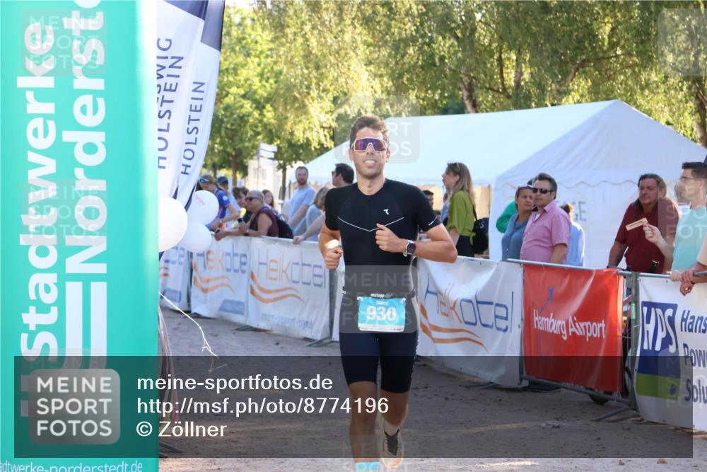 07.09.2025 - 19. Norderstedt Triathlon Zöllner http://msf.ph/oto/8774196 07.09.2025 16:56:13 Ziel 930 meine-sportfotos.de