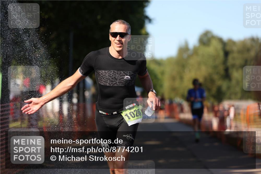 07.09.2025 - 19. Norderstedt Triathlon Michael Strokosch http://msf.ph/oto/8774201 07.09.2025 15:42:09 Laufen 374, 476, 987, 1447 meine-sportfotos.de