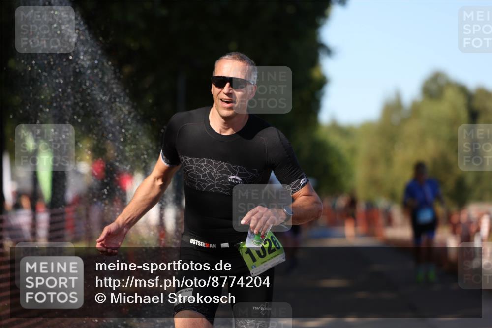 07.09.2025 - 19. Norderstedt Triathlon Michael Strokosch http://msf.ph/oto/8774204 07.09.2025 15:42:09 Laufen 374, 476, 987, 1447 meine-sportfotos.de