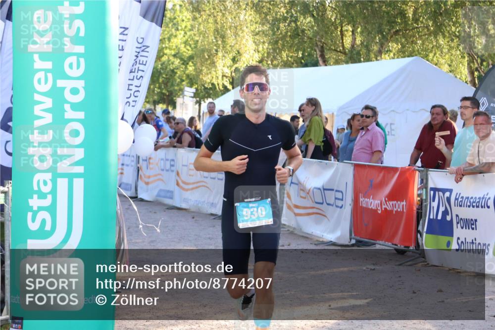 07.09.2025 - 19. Norderstedt Triathlon Zöllner http://msf.ph/oto/8774207 07.09.2025 16:56:13 Ziel 930 meine-sportfotos.de