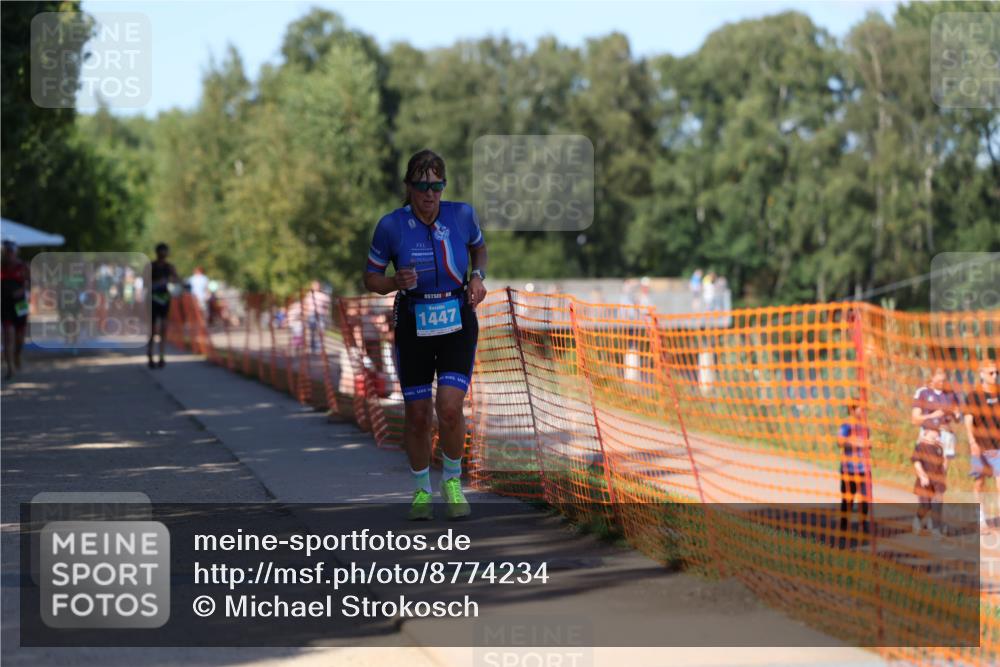 07.09.2025 - 19. Norderstedt Triathlon Michael Strokosch http://msf.ph/oto/8774234 07.09.2025 15:42:12 Laufen 428, 476, 987, 1447 meine-sportfotos.de