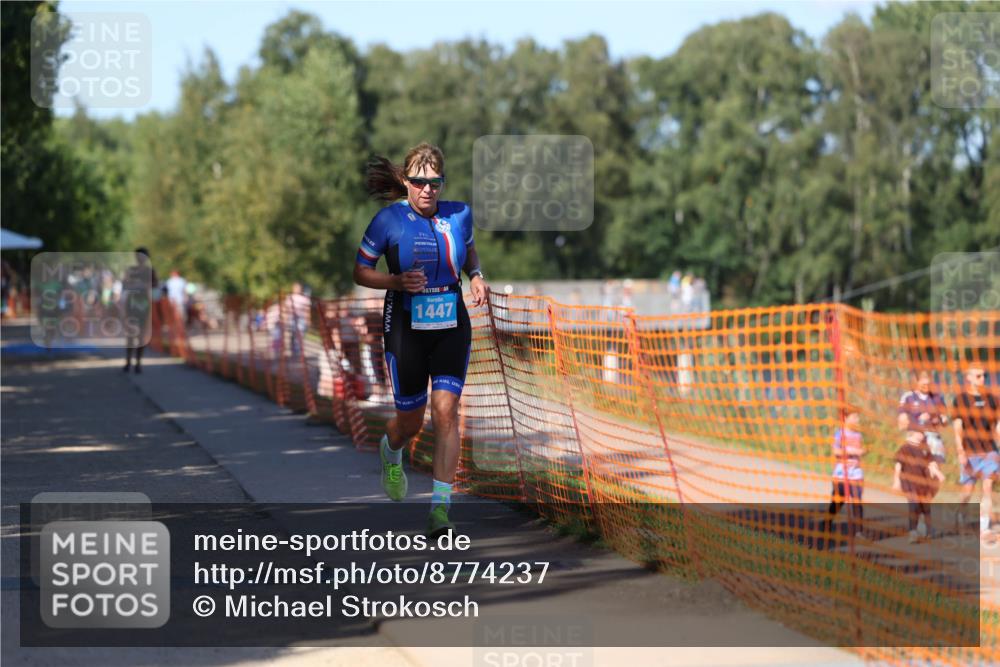 07.09.2025 - 19. Norderstedt Triathlon Michael Strokosch http://msf.ph/oto/8774237 07.09.2025 15:42:12 Laufen 428, 476, 987, 1447 meine-sportfotos.de