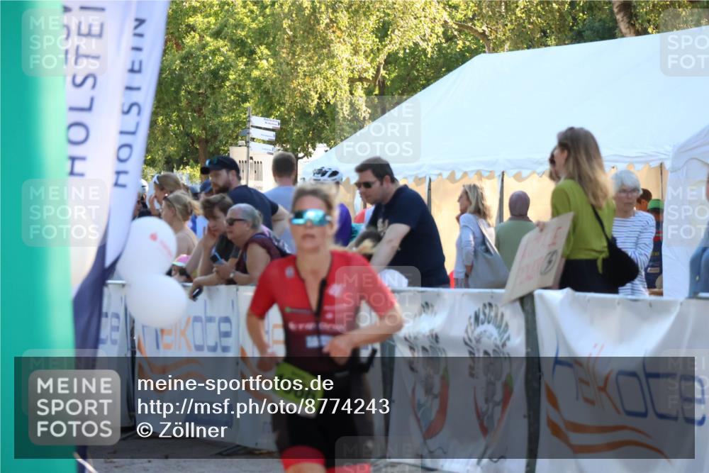 07.09.2025 - 19. Norderstedt Triathlon Zöllner http://msf.ph/oto/8774243 07.09.2025 16:56:38 Ziel 1066 meine-sportfotos.de