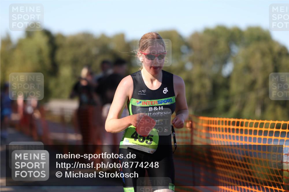 07.09.2025 - 19. Norderstedt Triathlon Michael Strokosch http://msf.ph/oto/8774248 07.09.2025 16:39:43 Laufen 455, 1432, 1582 meine-sportfotos.de