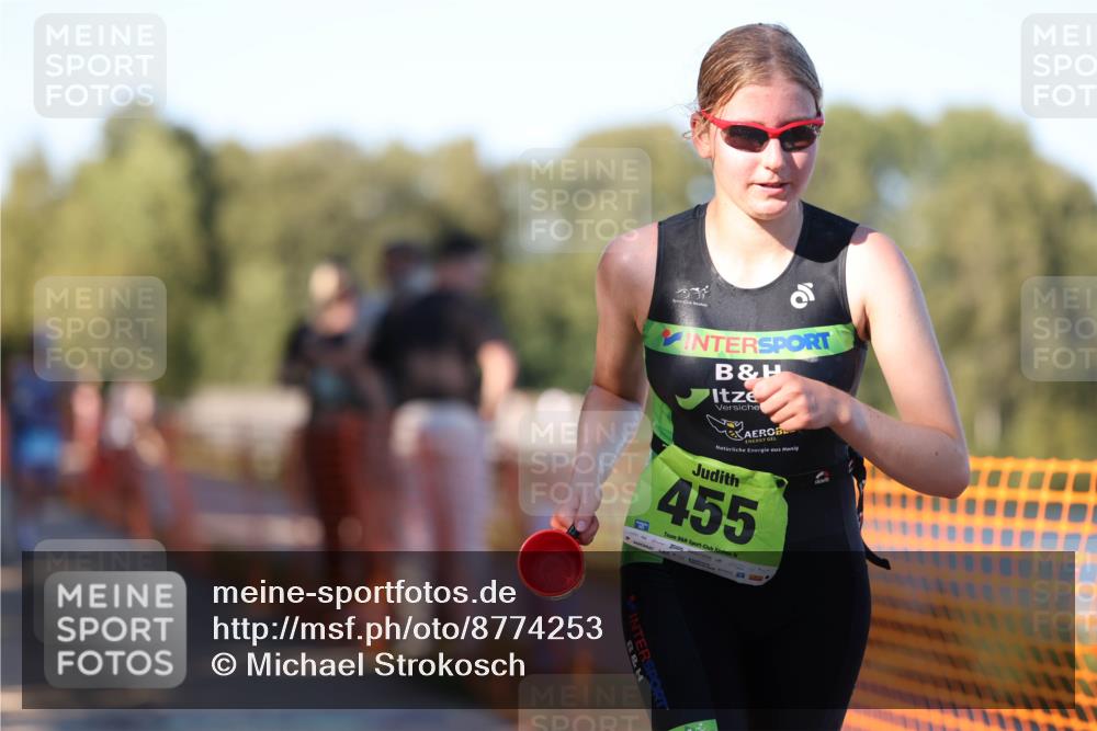 07.09.2025 - 19. Norderstedt Triathlon Michael Strokosch http://msf.ph/oto/8774253 07.09.2025 16:39:43 Laufen 455, 1432, 1582 meine-sportfotos.de