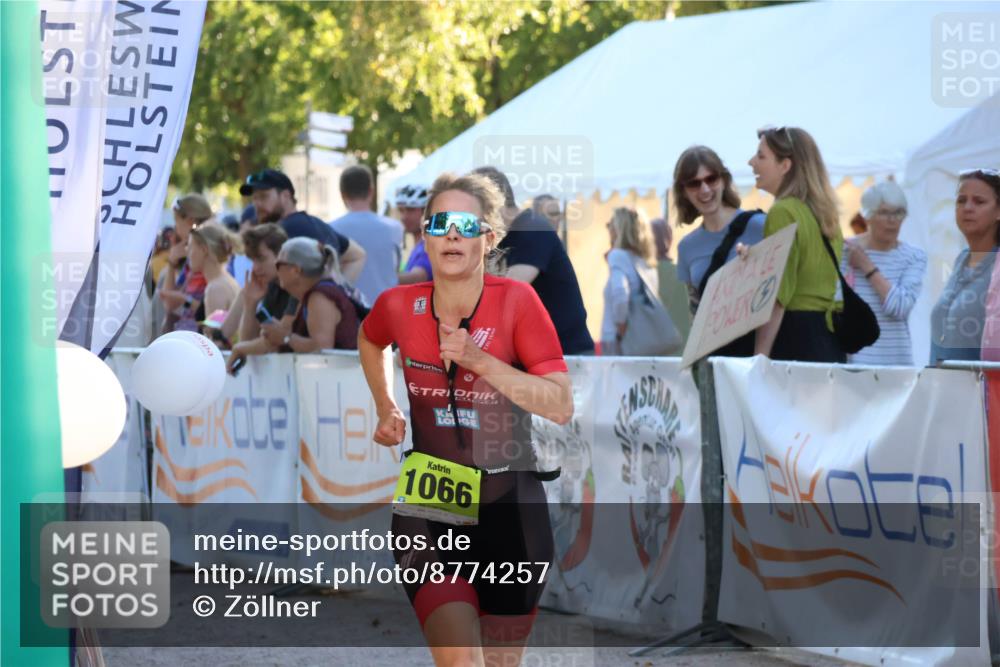 07.09.2025 - 19. Norderstedt Triathlon Zöllner http://msf.ph/oto/8774257 07.09.2025 16:56:38 Ziel 1066 meine-sportfotos.de