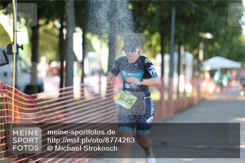 07.09.2025 - 19. Norderstedt Triathlon Michael Strokosch http://msf.ph/oto/8774263 07.09.2025 16:39:51 Laufen 1432, 1582 meine-sportfotos.de