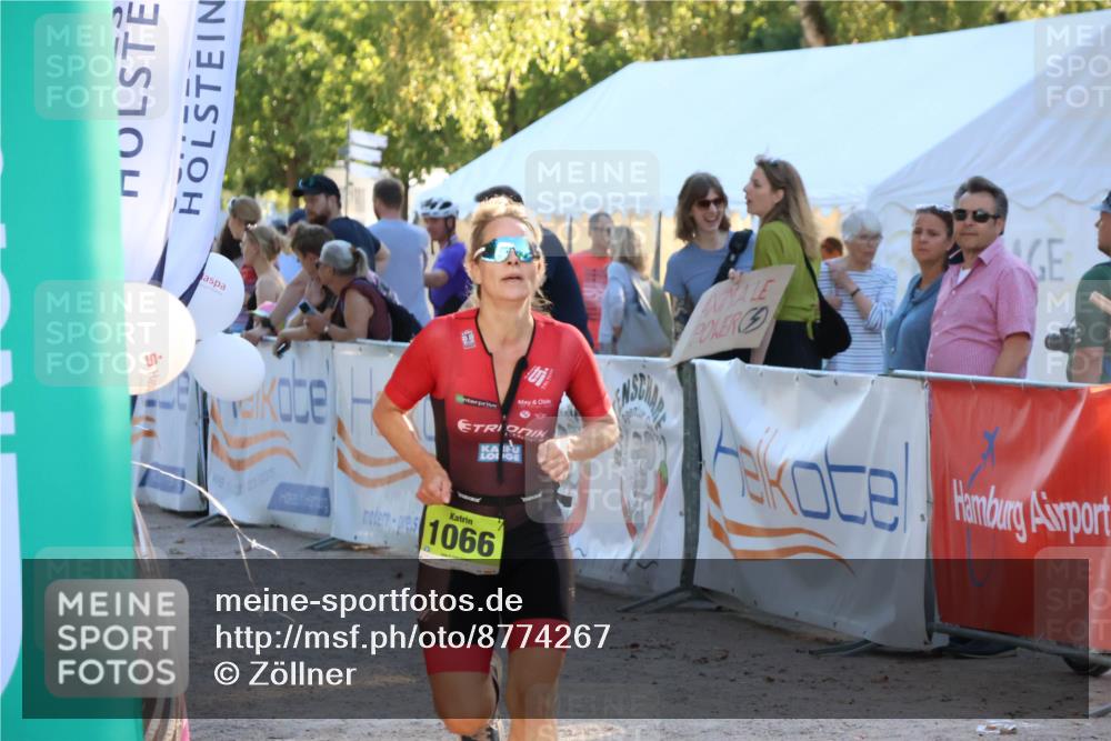 07.09.2025 - 19. Norderstedt Triathlon Zöllner http://msf.ph/oto/8774267 07.09.2025 16:56:39 Ziel 1066 meine-sportfotos.de