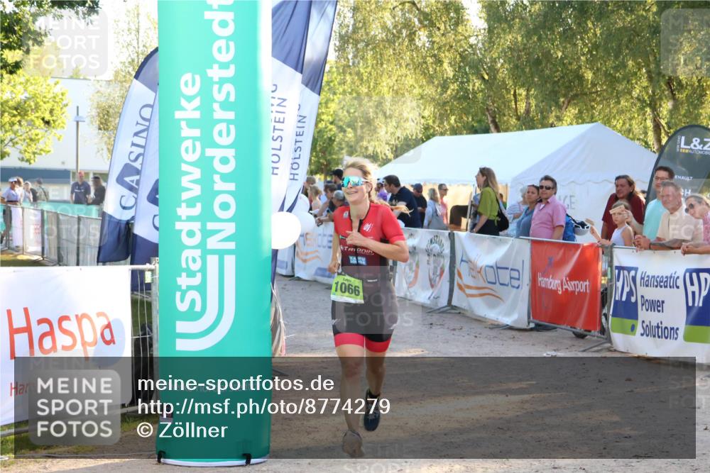 07.09.2025 - 19. Norderstedt Triathlon Zöllner http://msf.ph/oto/8774279 07.09.2025 16:56:40 Ziel 1066 meine-sportfotos.de