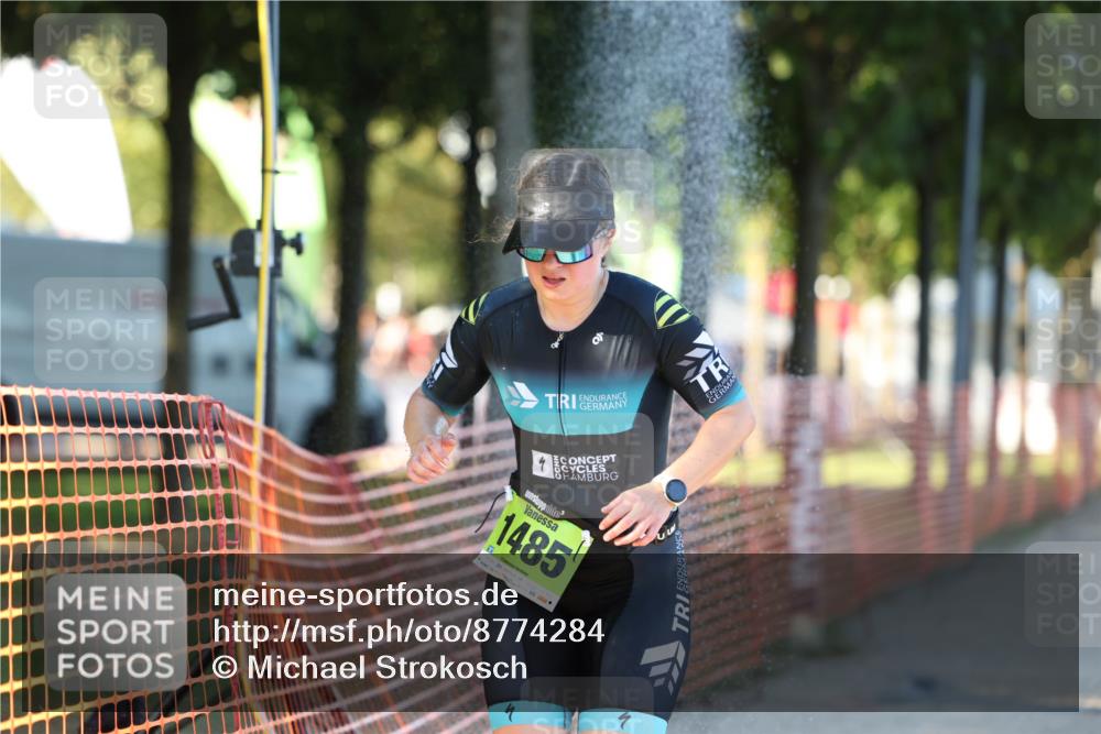 07.09.2025 - 19. Norderstedt Triathlon Michael Strokosch http://msf.ph/oto/8774284 07.09.2025 16:39:52 Laufen 1432, 1582 meine-sportfotos.de