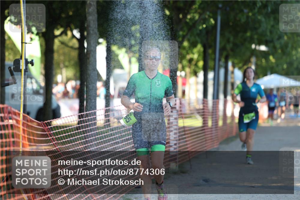 07.09.2025 - 19. Norderstedt Triathlon Michael Strokosch http://msf.ph/oto/8774306 07.09.2025 16:40:04 Laufen 406, 465, 942, 1078, 1620 meine-sportfotos.de
