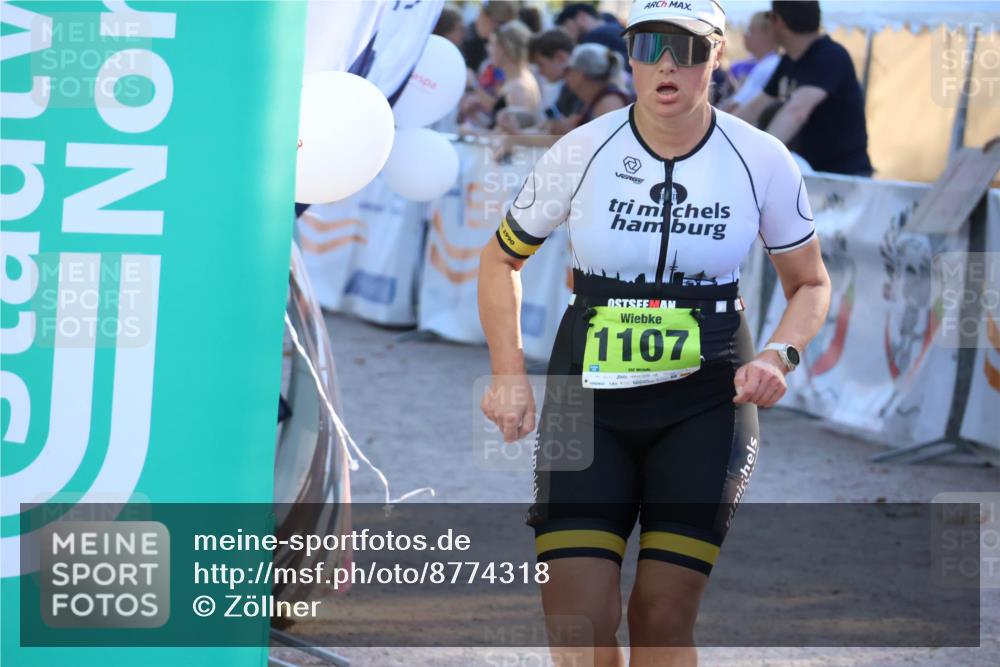 07.09.2025 - 19. Norderstedt Triathlon Zöllner http://msf.ph/oto/8774318 07.09.2025 16:56:51 Ziel 1107 meine-sportfotos.de