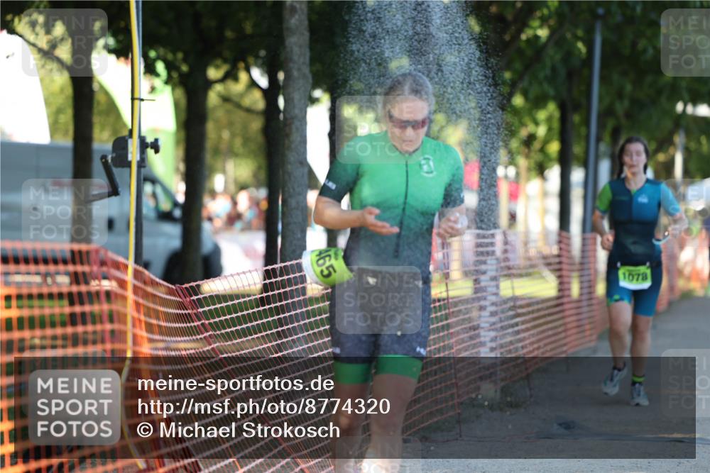 07.09.2025 - 19. Norderstedt Triathlon Michael Strokosch http://msf.ph/oto/8774320 07.09.2025 16:40:04 Laufen 406, 465, 942, 1078, 1620 meine-sportfotos.de