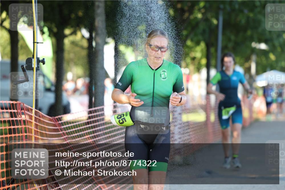 07.09.2025 - 19. Norderstedt Triathlon Michael Strokosch http://msf.ph/oto/8774322 07.09.2025 16:40:05 Laufen 406, 465, 942, 1078, 1620 meine-sportfotos.de