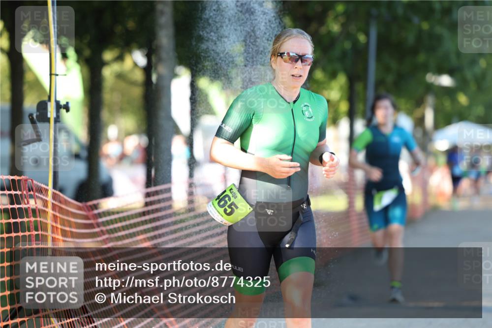 07.09.2025 - 19. Norderstedt Triathlon Michael Strokosch http://msf.ph/oto/8774325 07.09.2025 16:40:05 Laufen 406, 465, 942, 1078, 1620 meine-sportfotos.de