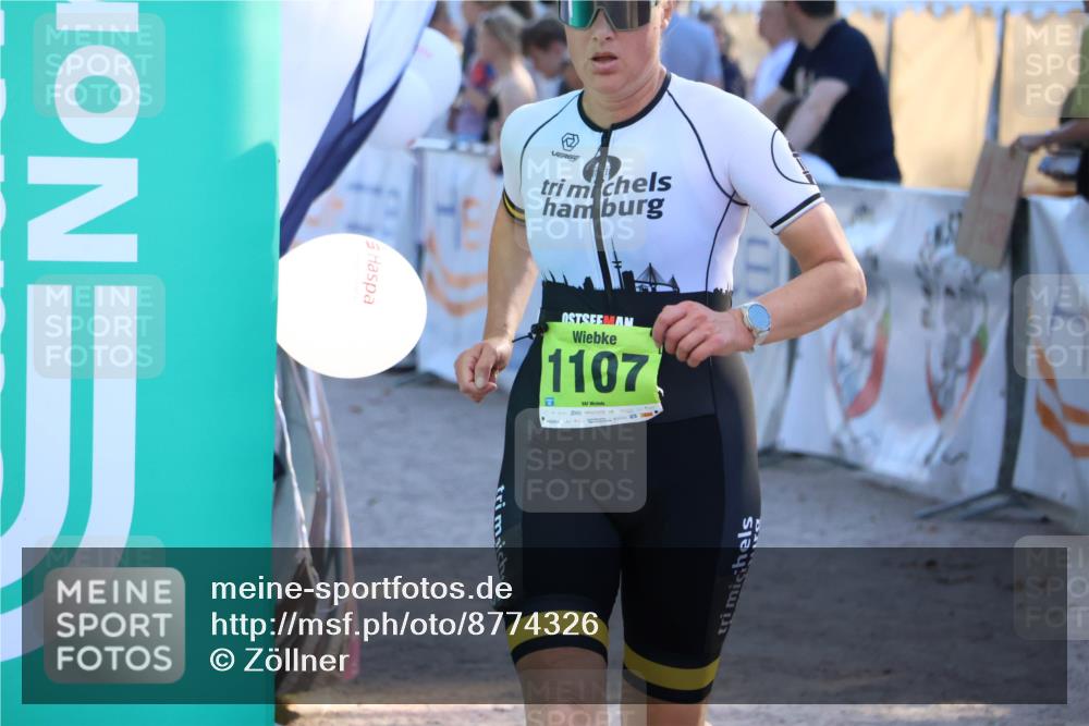 07.09.2025 - 19. Norderstedt Triathlon Zöllner http://msf.ph/oto/8774326 07.09.2025 16:56:51 Ziel 1107 meine-sportfotos.de