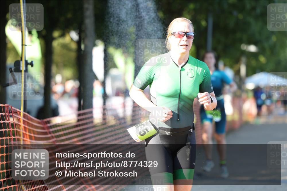 07.09.2025 - 19. Norderstedt Triathlon Michael Strokosch http://msf.ph/oto/8774329 07.09.2025 16:40:05 Laufen 406, 465, 942, 1078, 1620 meine-sportfotos.de