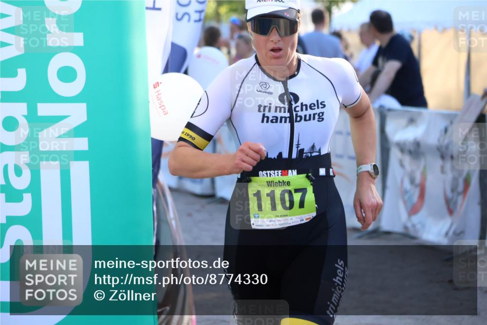 07.09.2025 - 19. Norderstedt Triathlon Zöllner http://msf.ph/oto/8774330 07.09.2025 16:56:51 Ziel 1107 meine-sportfotos.de