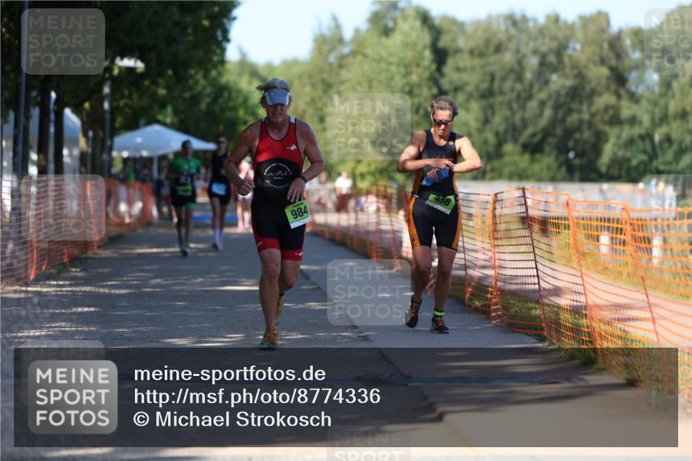 07.09.2025 - 19. Norderstedt Triathlon Michael Strokosch http://msf.ph/oto/8774336 07.09.2025 15:42:22 Laufen 428, 458 meine-sportfotos.de