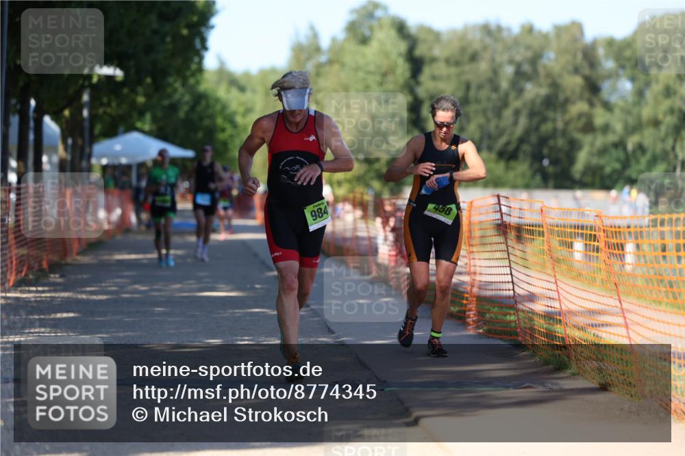 07.09.2025 - 19. Norderstedt Triathlon Michael Strokosch http://msf.ph/oto/8774345 07.09.2025 15:42:23 Laufen 428, 458, 1453, 1489 meine-sportfotos.de