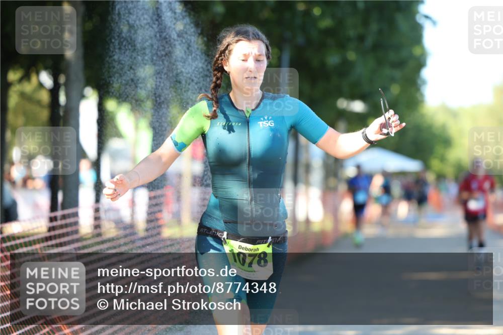 07.09.2025 - 19. Norderstedt Triathlon Michael Strokosch http://msf.ph/oto/8774348 07.09.2025 16:40:08 Laufen 406, 942, 1078 meine-sportfotos.de