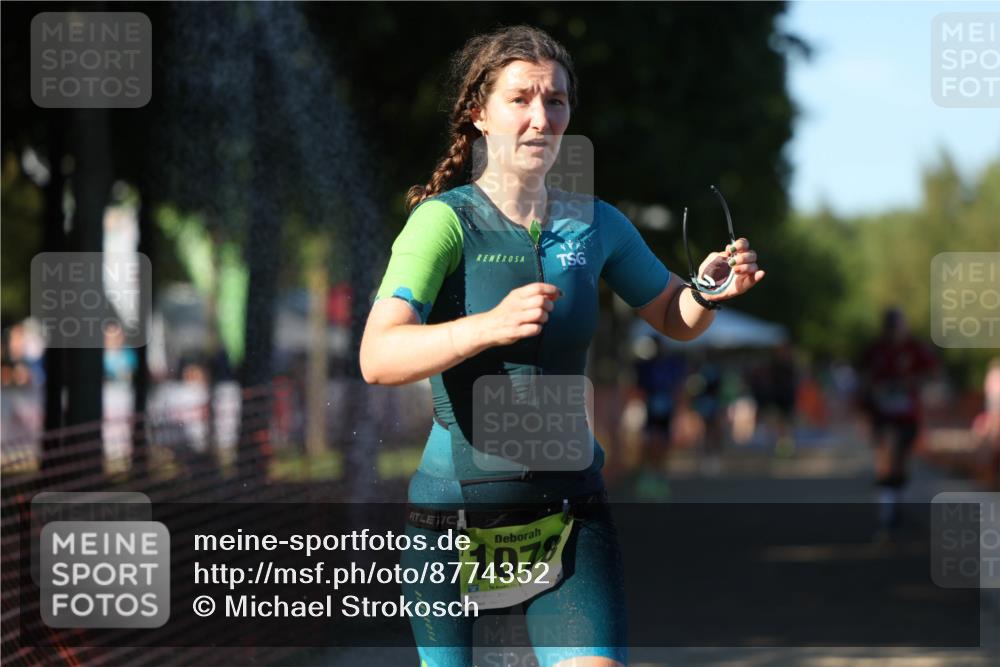 07.09.2025 - 19. Norderstedt Triathlon Michael Strokosch http://msf.ph/oto/8774352 07.09.2025 16:40:08 Laufen 406, 942, 1078 meine-sportfotos.de