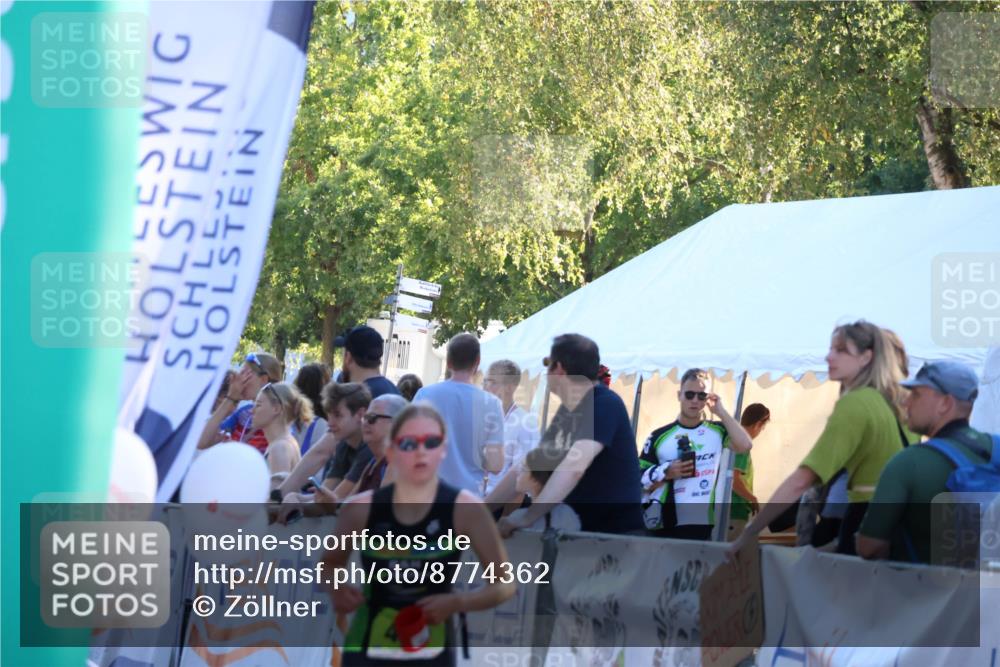 07.09.2025 - 19. Norderstedt Triathlon Zöllner http://msf.ph/oto/8774362 07.09.2025 16:57:03 Ziel 455 meine-sportfotos.de