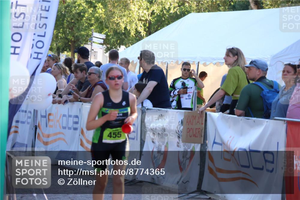 07.09.2025 - 19. Norderstedt Triathlon Zöllner http://msf.ph/oto/8774365 07.09.2025 16:57:03 Ziel 455 meine-sportfotos.de