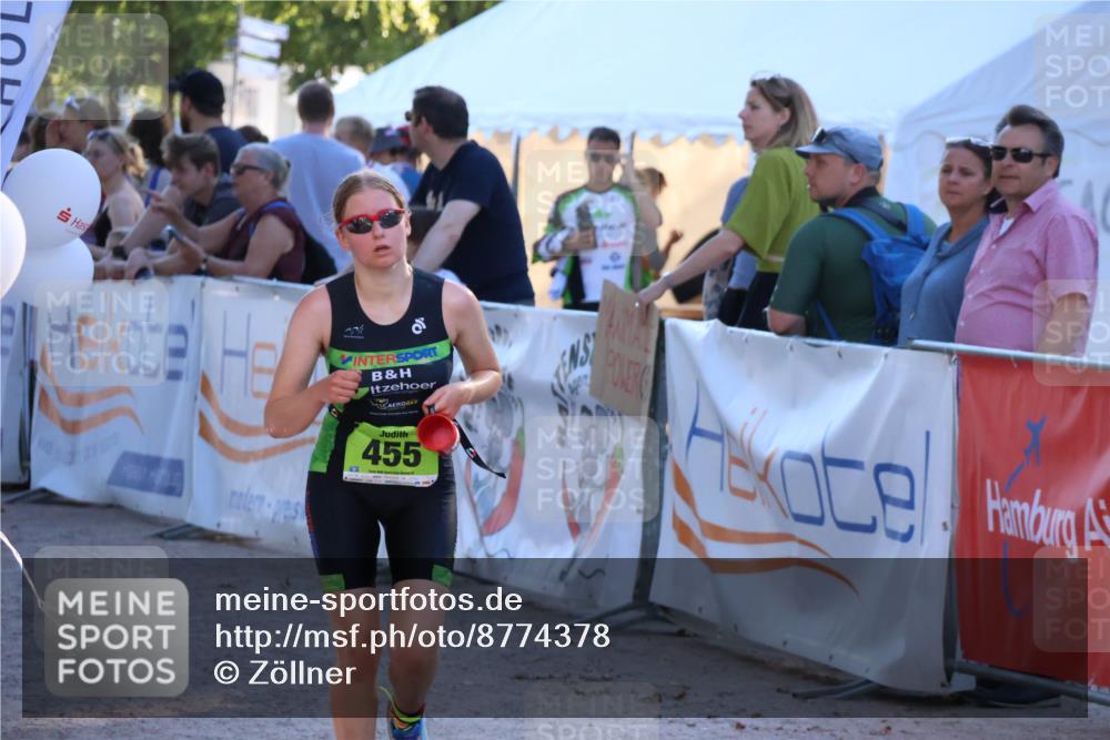 07.09.2025 - 19. Norderstedt Triathlon Zöllner http://msf.ph/oto/8774378 07.09.2025 16:57:04 Ziel 455 meine-sportfotos.de