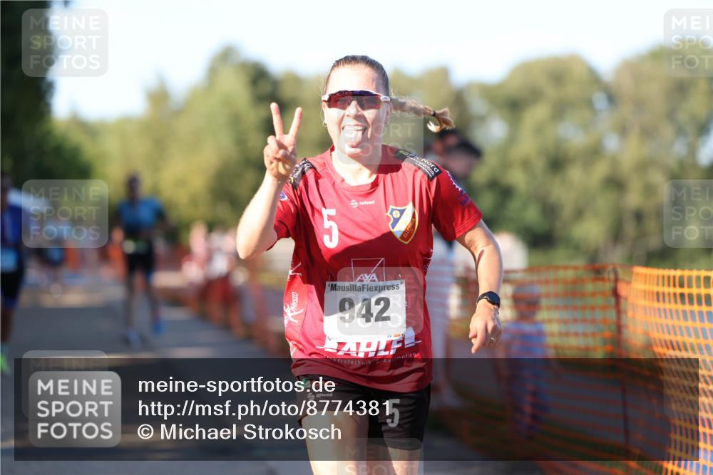 07.09.2025 - 19. Norderstedt Triathlon Michael Strokosch http://msf.ph/oto/8774381 07.09.2025 16:40:13 Laufen 942, 1553, 1632 meine-sportfotos.de