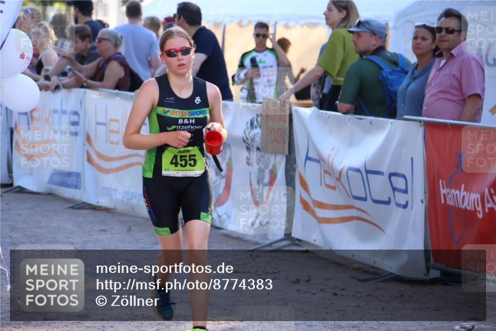07.09.2025 - 19. Norderstedt Triathlon Zöllner http://msf.ph/oto/8774383 07.09.2025 16:57:04 Ziel 455 meine-sportfotos.de
