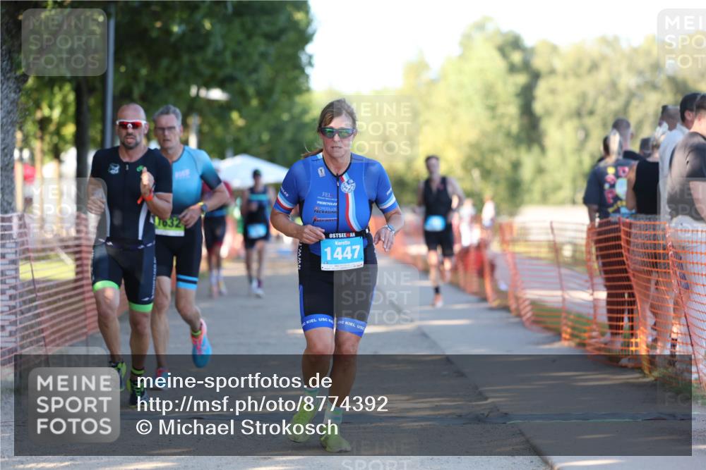 07.09.2025 - 19. Norderstedt Triathlon Michael Strokosch http://msf.ph/oto/8774392 07.09.2025 16:40:17 Laufen 386, 431, 1553, 1573, 1632 meine-sportfotos.de