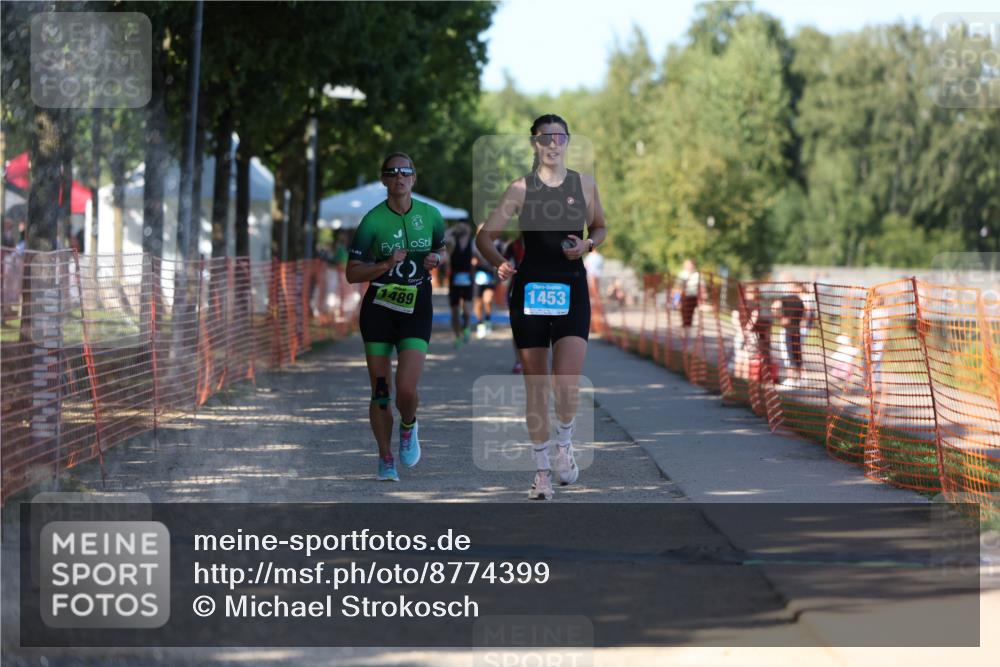 07.09.2025 - 19. Norderstedt Triathlon Michael Strokosch http://msf.ph/oto/8774399 07.09.2025 15:42:29 Laufen 458, 1453, 1489 meine-sportfotos.de