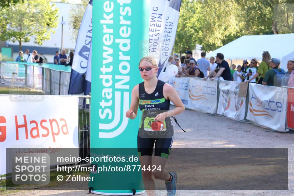 07.09.2025 - 19. Norderstedt Triathlon Zöllner http://msf.ph/oto/8774424 07.09.2025 16:57:06 Ziel 455 meine-sportfotos.de